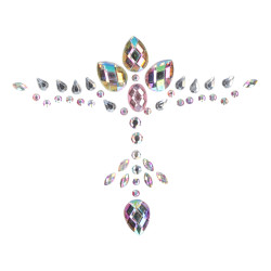 Le Désir Bliss Strass autocollants pour décolleté Dazzling Bling